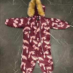 Reima Waterproof Lappi Snowsuit 2T